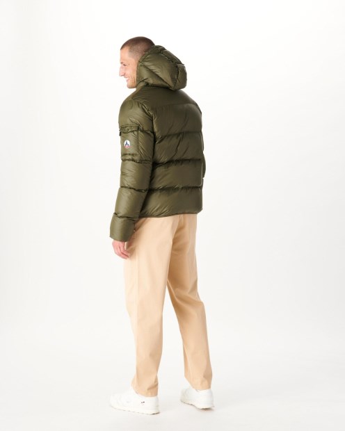 Chaqueta Con Capucha Para Frío Extremo Del Ejército Java Jott