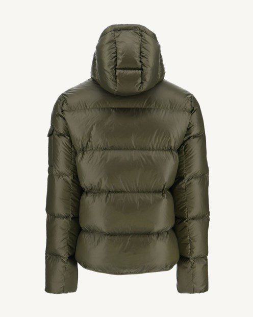 Chaqueta Con Capucha Para Frío Extremo Del Ejército Java Jott