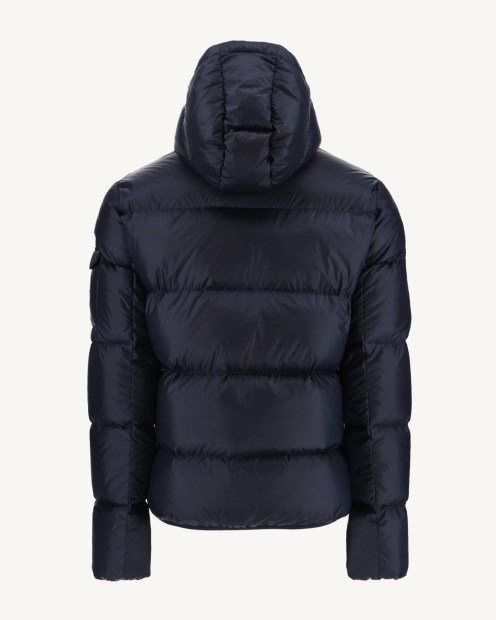 Chaqueta De Plumón Con Capucha Para Frío Extremo Marino Java Jott