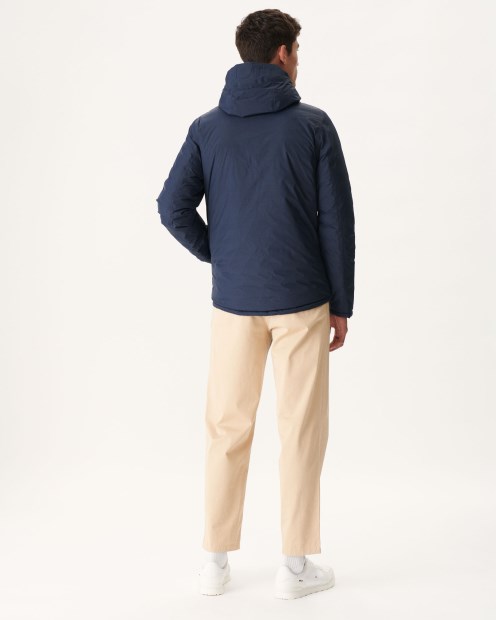 Jott Marine Chaqueta Acolchada Reversible Con Capucha Bergen