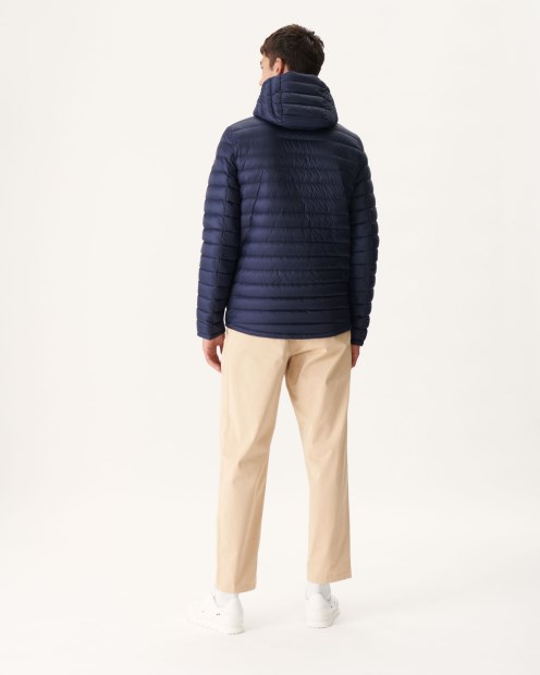 Jott Marine Chaqueta Acolchada Reversible Con Capucha Bergen