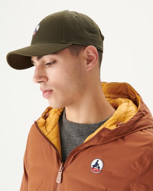 Chaqueta Acolchada Reversible Con Capucha Caramelo/moutarde Bergen Jott