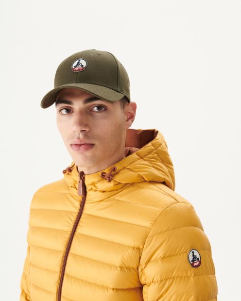 Chaqueta Acolchada Reversible Con Capucha Caramelo/moutarde Bergen Jott