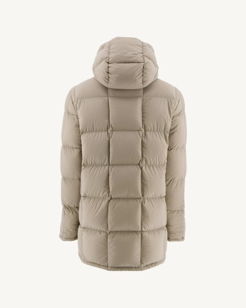 Jott Army/Beige Extreme Cold Chaqueta De Plumas Reversible Con Capucha Toronto