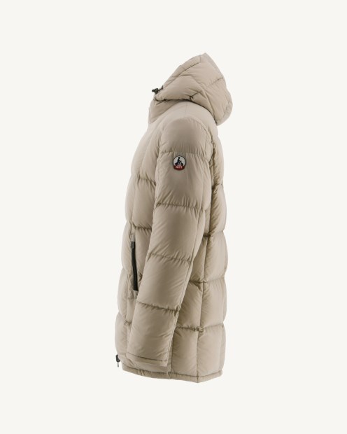 Jott Army/Beige Extreme Cold Chaqueta De Plumas Reversible Con Capucha Toronto