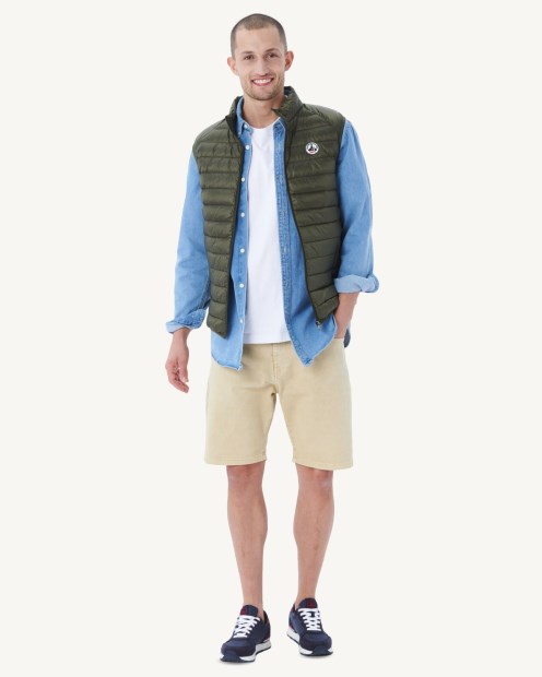 Chaqueta Sin Mangas Del Ejército Tom Jott