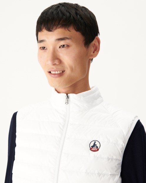 Chaqueta Sin Mangas Jott Blanc Tom