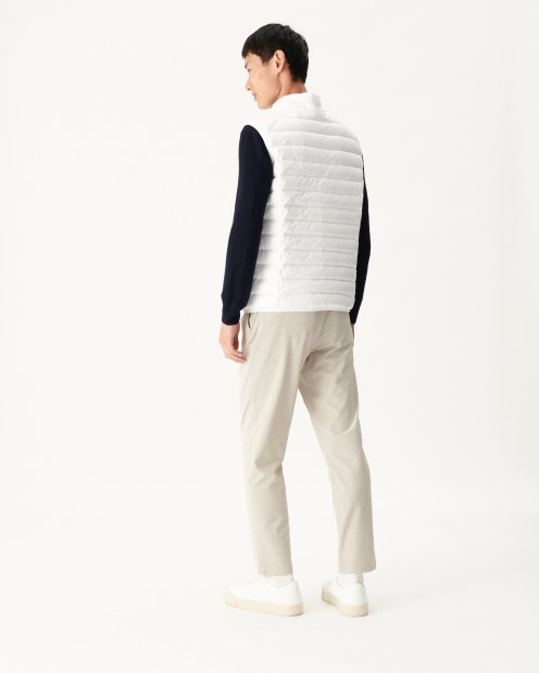 Chaqueta Sin Mangas Jott Blanc Tom