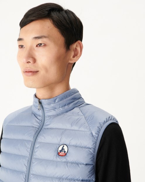 Chaqueta Sin Mangas Jott Azul Delave Tom