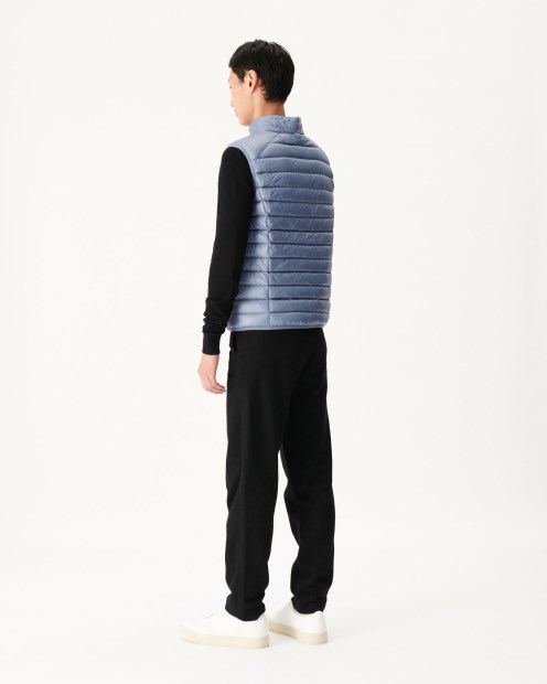 Chaqueta Sin Mangas Jott Azul Delave Tom