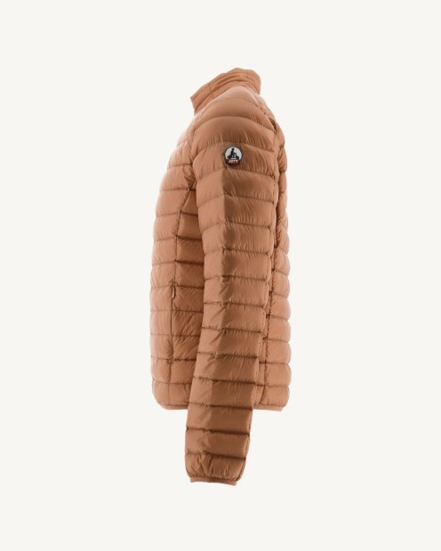 Chaqueta De Plumón Ligera Jott Camel Mat