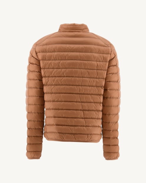 Chaqueta De Plumón Ligera Jott Camel Mat