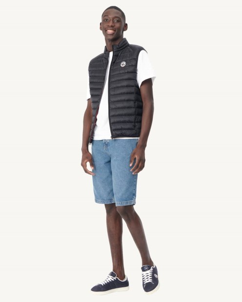 Chaqueta De Plumón Sin Mangas Noir Tom Jott