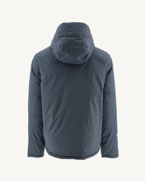 Plumífero Reversible Con Capucha Para Frío Extremo Azul/marino Aspen Jott