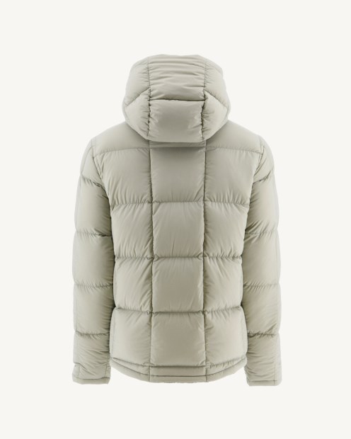 Jott Army/sauge Chaqueta De Plumón Reversible Con Capucha Para Frío Extremo Jacket Aspen