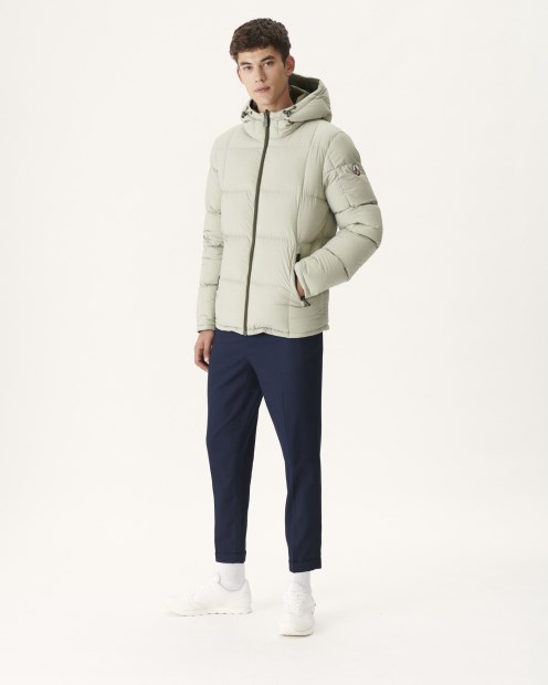 Jott Army/sauge Chaqueta De Plumón Reversible Con Capucha Para Frío Extremo Jacket Aspen