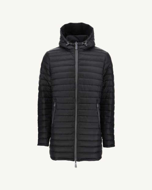 Chaqueta Acolchada Ligera Reversible Noir Amsterdam Jott