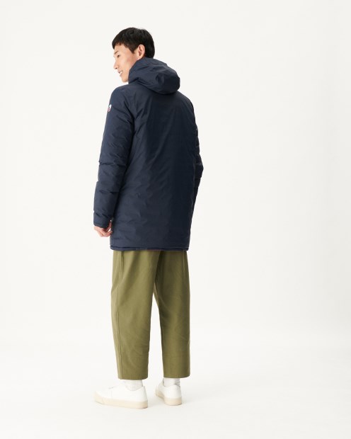 Chaqueta Acolchada Ligera Reversible Marine/rouge Amsterdam Jott