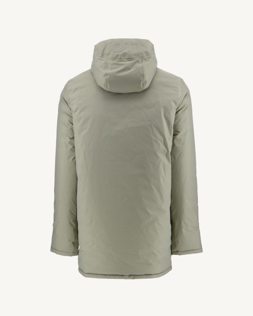 Chaqueta Acolchada Ligera Reversible Jott Sauge/army Amsterdam