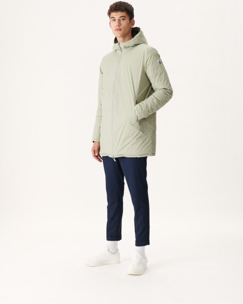 Chaqueta Acolchada Ligera Reversible Jott Sauge/army Amsterdam