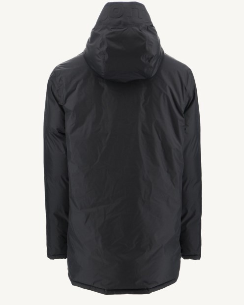 Chaqueta Acolchada Ligera Reversible Jott Noir/beige Amsterdam