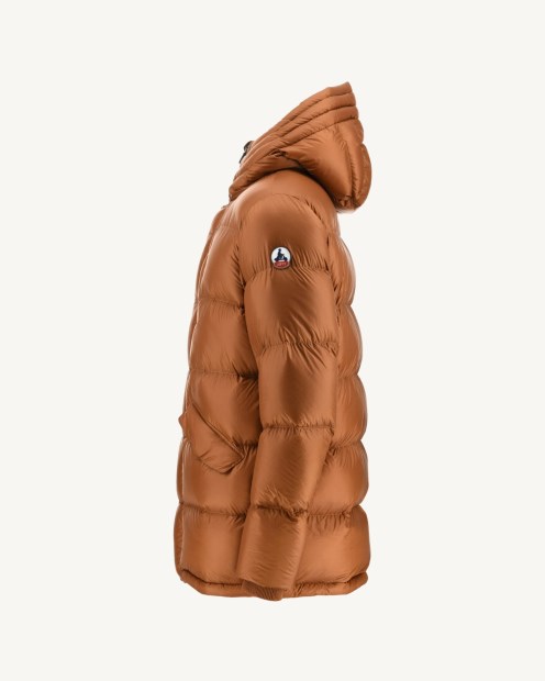 Jott Caramel Extreme Cold Chaqueta De Plumas Con Capucha Dakhla