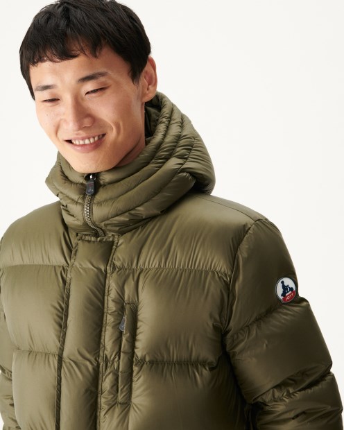 Chaqueta Con Capucha Para Frío Extremo Del Ejército Dakhla Jott