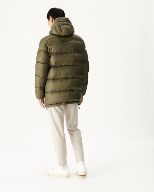 Chaqueta Con Capucha Para Frío Extremo Del Ejército Dakhla Jott