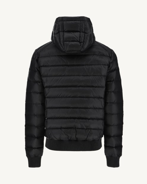 Chaqueta De Plumón Con Capucha Para Frío Extremo Noir Ankara Jott