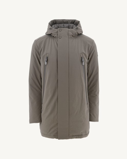 Chaqueta De Plumas Jott Taupe Iceberg