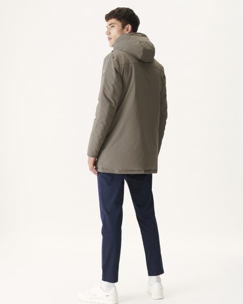 Chaqueta De Plumas Jott Taupe Iceberg