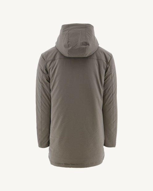 Chaqueta De Plumas Jott Taupe Iceberg