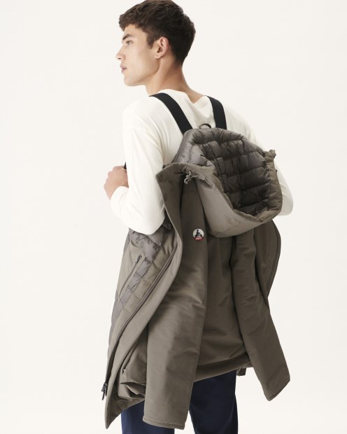 Chaqueta De Plumas Jott Taupe Iceberg