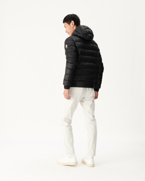 Chaqueta De Plumón Con Capucha De Frío Extremo Noir Nat Jott