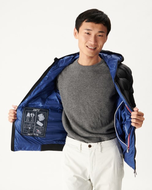 Chaqueta De Plumón Con Capucha De Frío Extremo Noir Nat Jott