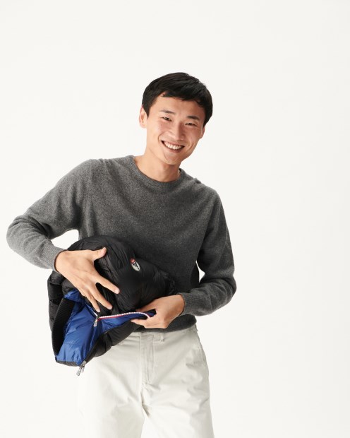 Chaqueta De Plumón Con Capucha De Frío Extremo Noir Nat Jott