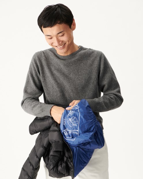 Chaqueta De Plumón Con Capucha De Frío Extremo Noir Nat Jott