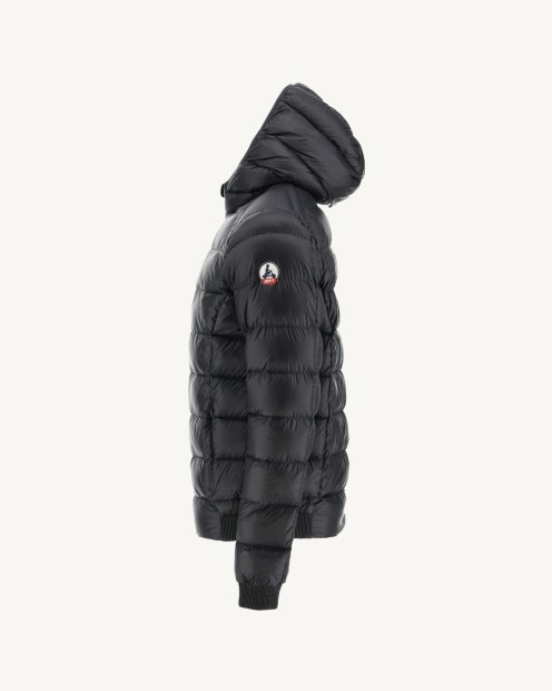 Chaqueta De Plumón Con Capucha De Frío Extremo Noir Nat Jott