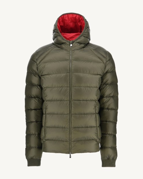 Chaqueta De Plumón Con Capucha Jott Army Extreme Cold Nat