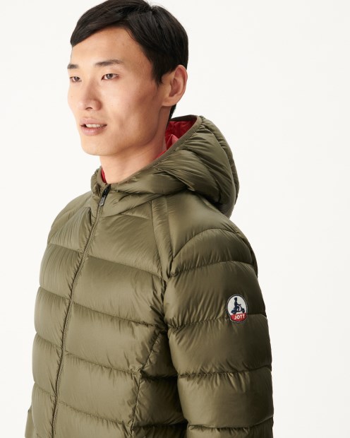 Chaqueta De Plumón Con Capucha Jott Army Extreme Cold Nat