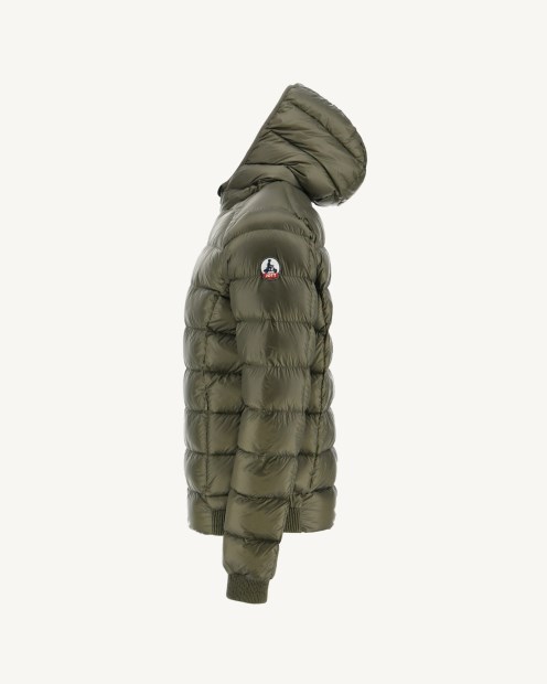 Chaqueta De Plumón Con Capucha Jott Army Extreme Cold Nat