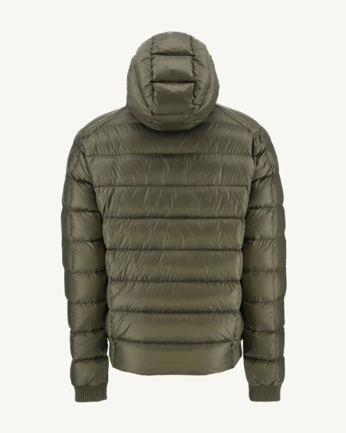 Chaqueta De Plumón Con Capucha Jott Army Extreme Cold Nat