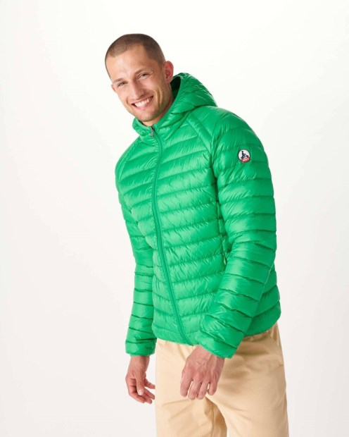 Chaqueta Ligera Con Capucha Jott Vert Nico