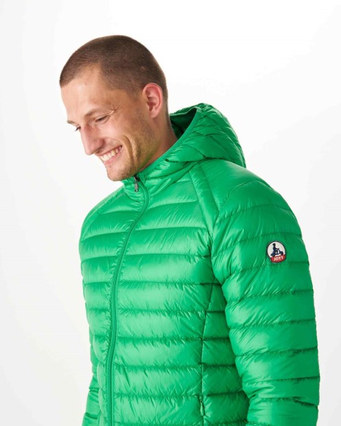 Chaqueta Ligera Con Capucha Jott Vert Nico