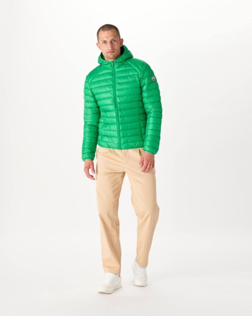 Chaqueta Ligera Con Capucha Jott Vert Nico