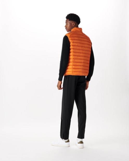 Chaqueta Sin Mangas Jott Naranja Tom