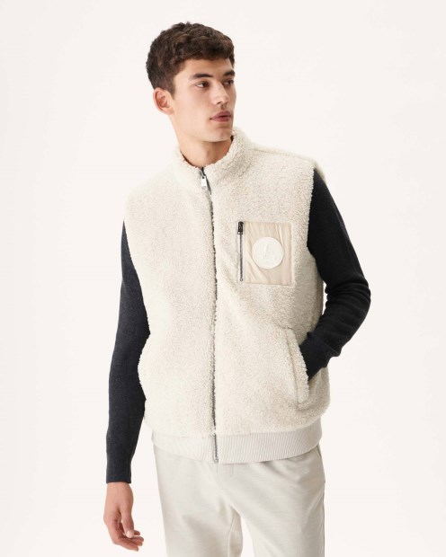 Chaqueta De Plumón Sin Mangas Jott Naturel Extreme Cold Sami