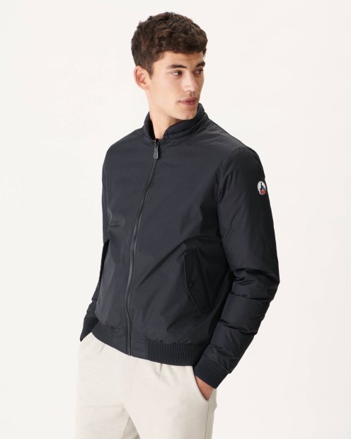 Plumífero Reversible Noir/beige Bombay Jott