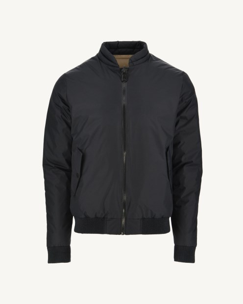 Plumífero Reversible Noir/beige Bombay Jott