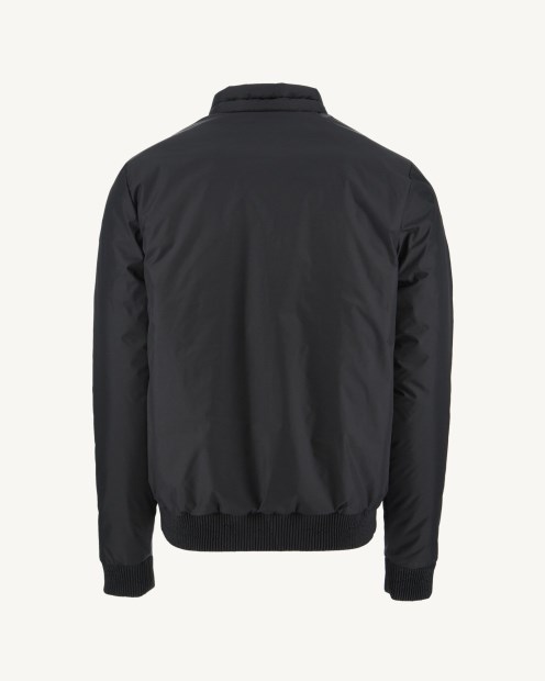 Plumífero Reversible Noir/beige Bombay Jott